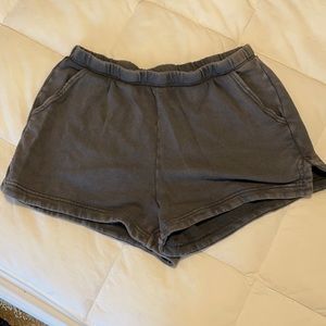 Aerie sweat shorts